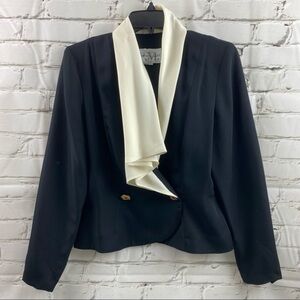 Vintage Canadian Blazer with Gold Buttons